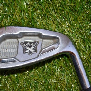 Callaway	X Series Forged R	8 Iron	RH	36.5"	Steel	Stiff	New Grip