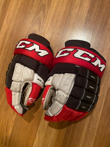 CCM Tacks 4-Roll Pro II Gloves Senior 14”