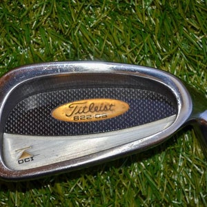 Titleist	DCI 822.OS	6 Iron	RH	38"	Graphite	Regular	New Grip