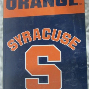 NCAA Syracuse Orange 28" by 40" 2 Sided House Flag Banner by BSI Products, Inc