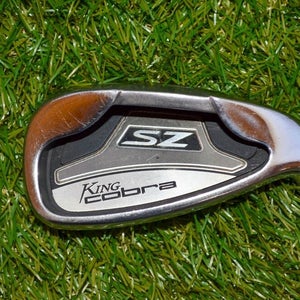 King Cobra 	SZ	4 Iron	RH	38.5"	Graphite	Regular	New Grip