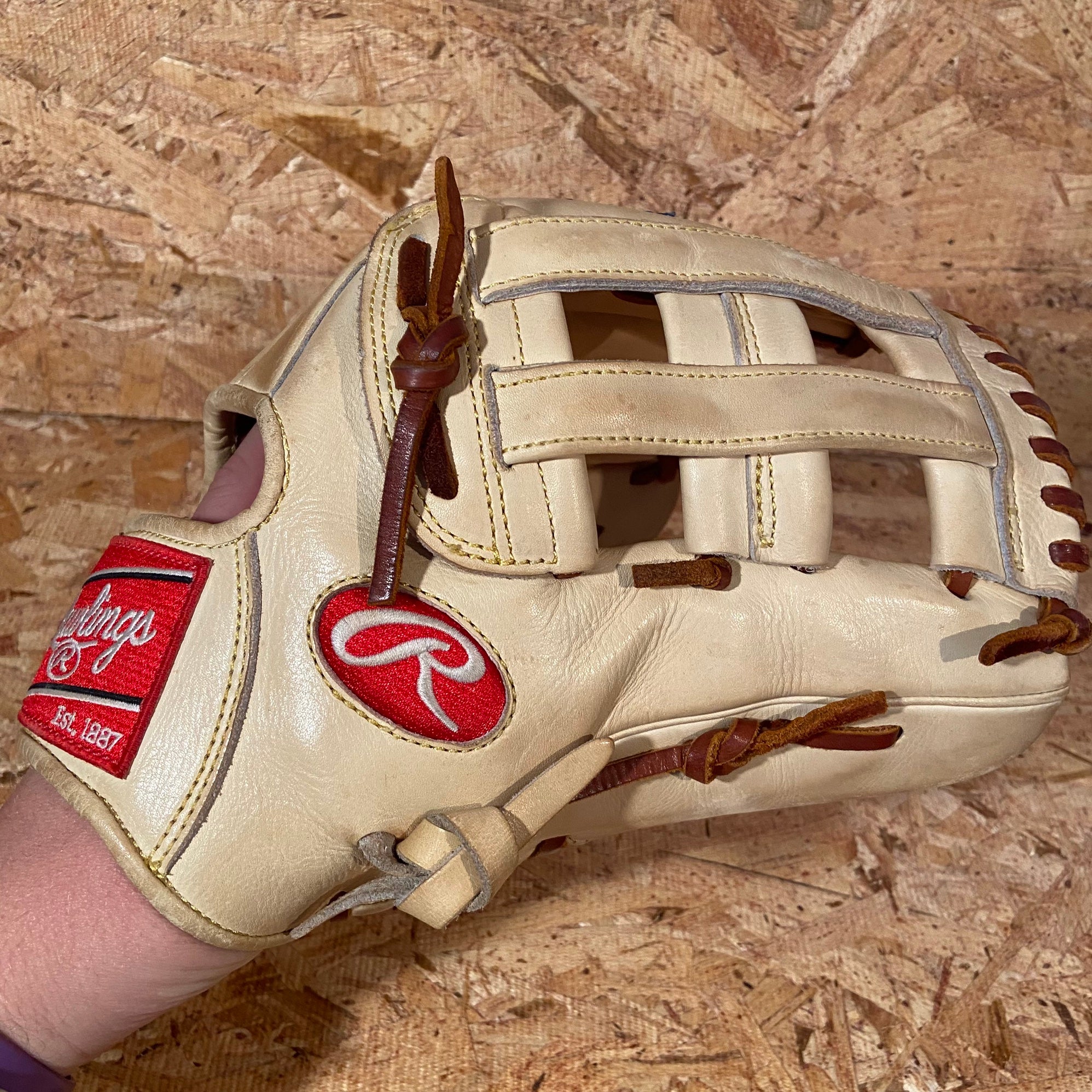 Kris Bryant Chicago Cubs Rawlings 12.25'' Pro Preferred Player Model  Baseball Glove - Tan/Brown