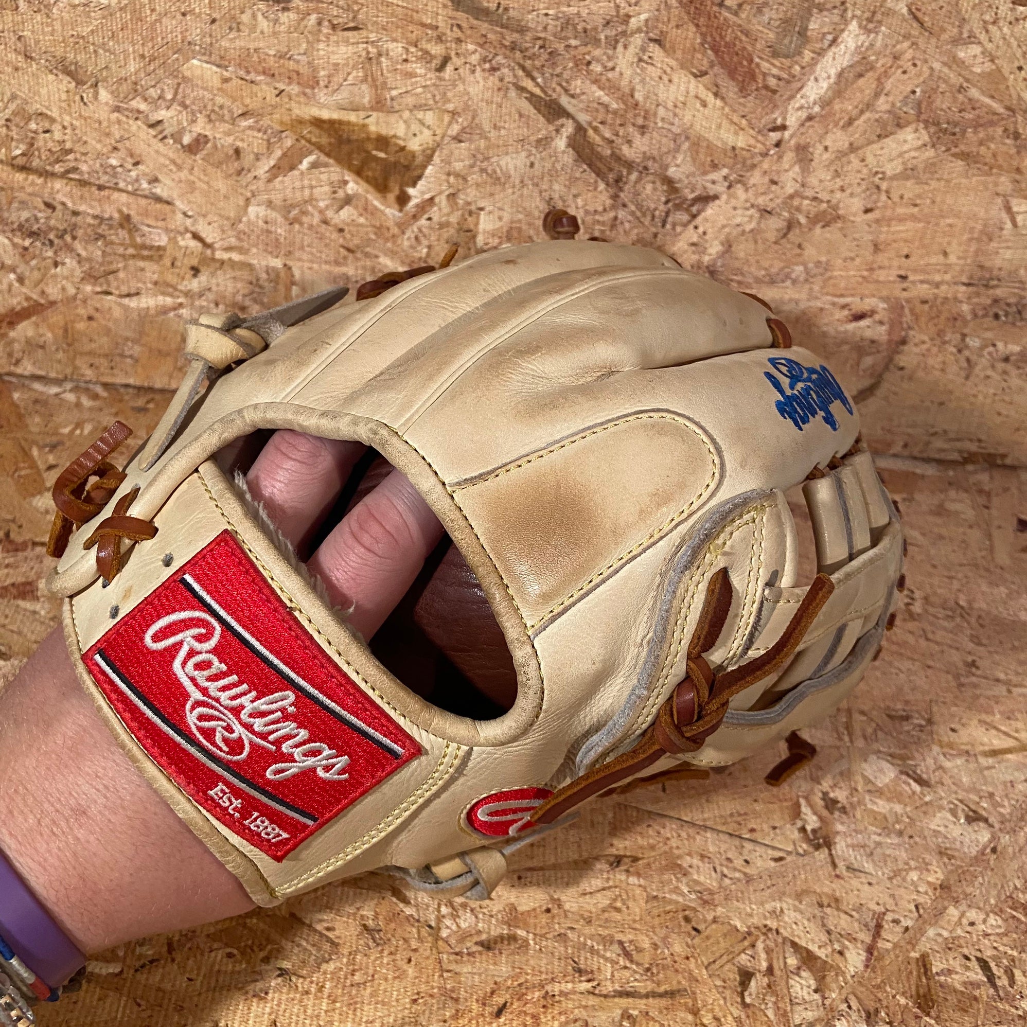 Rawlings Pro Preferred Kris Bryant Gameday Model 12.25 Baseball Fielder's  Glove