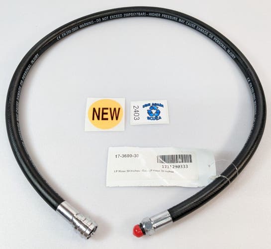 NEW Standard Scuba 30" BC BCD Power Inflator Low Pressure LP Hose 30in. 3/8"