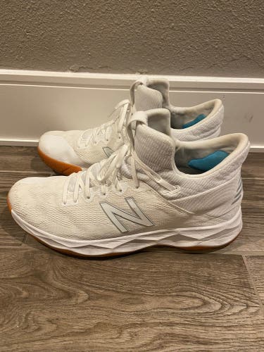 New Balance Freeze 2.0 Box Turf Shoe Size 11.5 - White