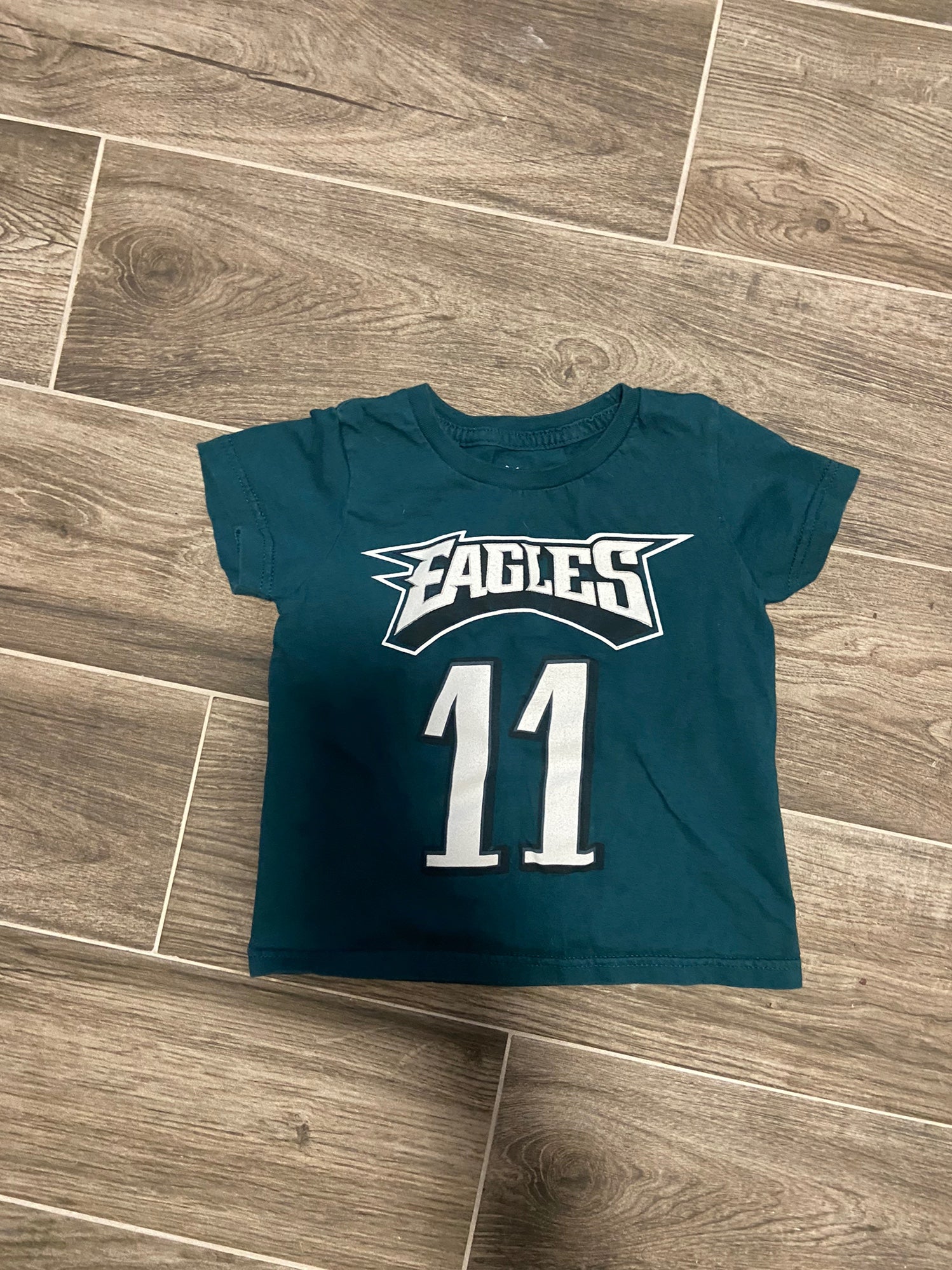 Shirts & Tops, Philadelphia Eagles Mesh Jersey Size 2t