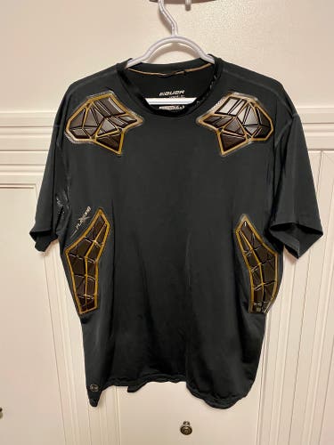2 Bauer Padded Shirts