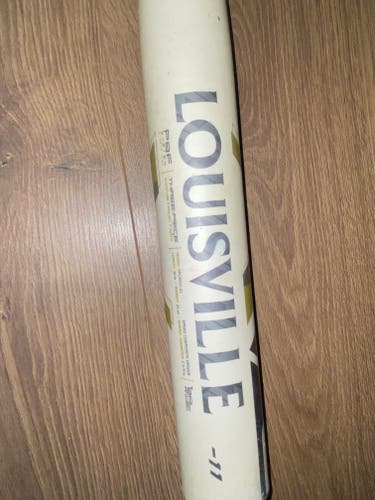 Used 2021 Louisville Slugger Composite LXT Bat (-11) 21 oz 32"
