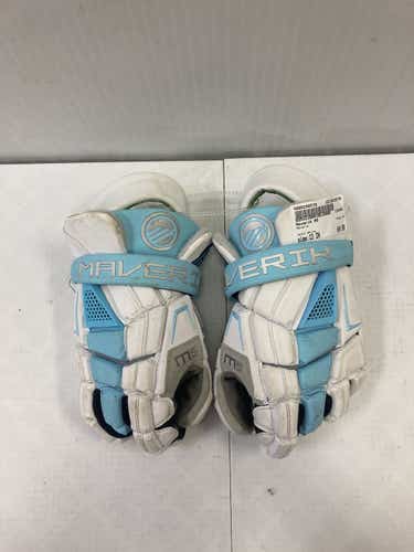 Used Maverik M5 13" Men's Lacrosse Gloves