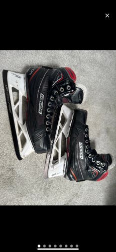 Bauer Vapor X900 goal skates size 8D