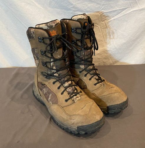 Cabelas Meindle Pflege II Thinsulate Insulated Gore-Tex Hunting Boots 13 EE