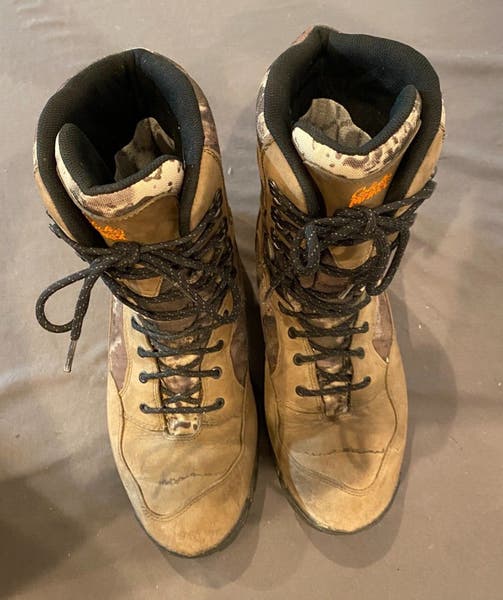 Cabela\'s Meindl Hunting Boots Men 12 Brown Pflege II Gore-Tex Insulated 400 Gram Cabelas Meindle Pflege II Thinsulate Insulated Gore-Tex  main image 4
