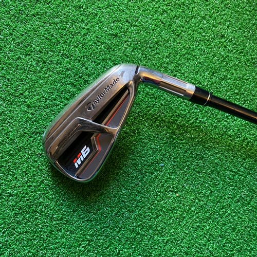 Taylormade M6 Individual 7 iron Set Shaft Atmos Amateur Flex