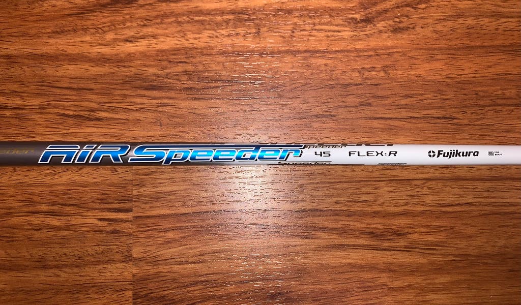 BRAND NEW Fujikura Air Speeder Blue 45 Regular Flex Driver