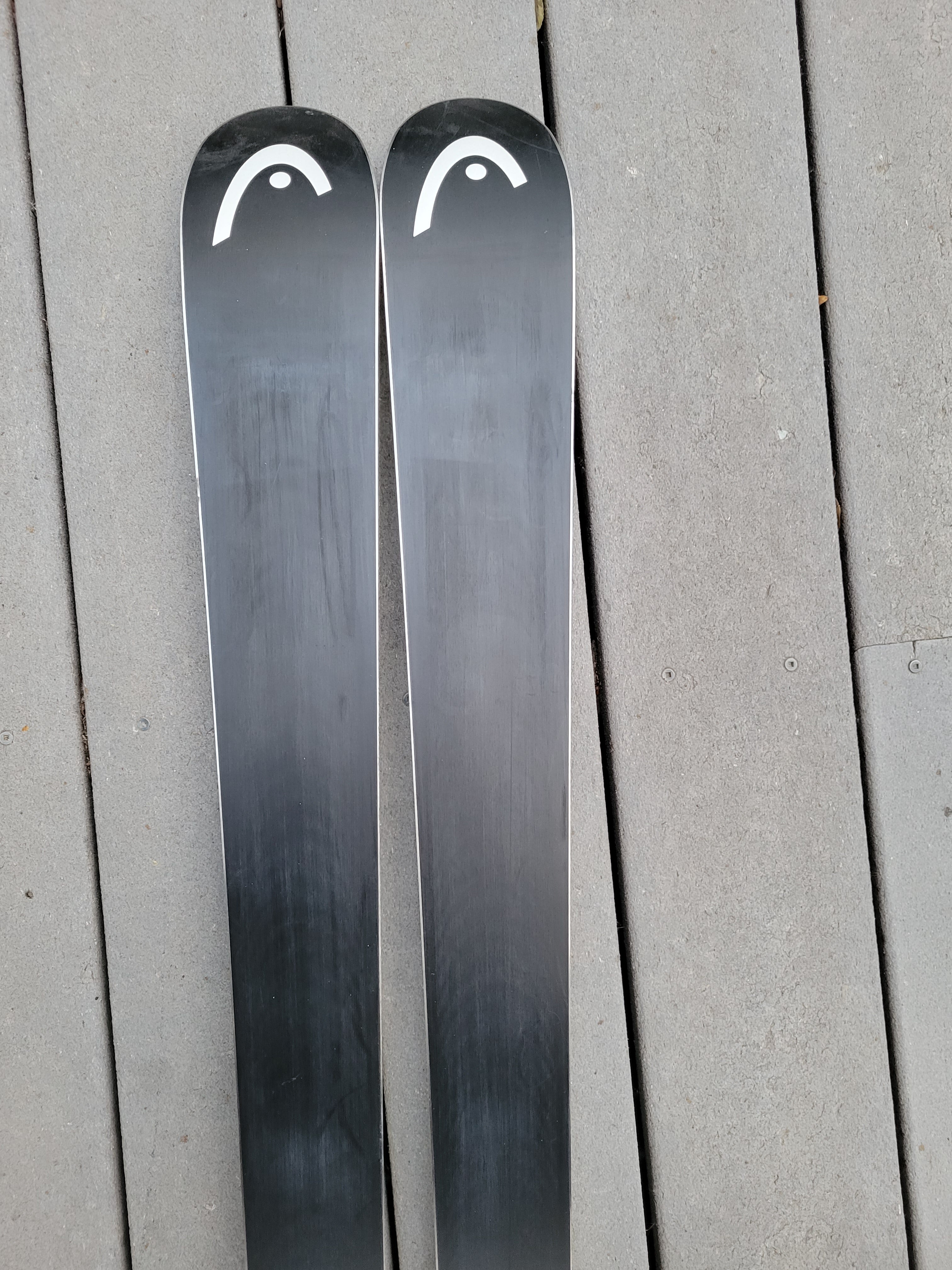 Used Unisex 2020 HEAD 181 cm Racing World Cup Rebels e-GS RD Skis 