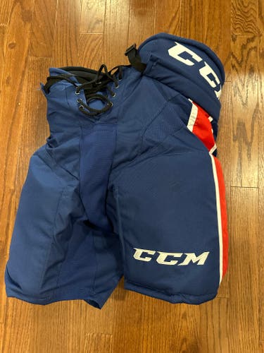 CCM HP30 Spokane Chiefs Pro Stock Hockey Pants