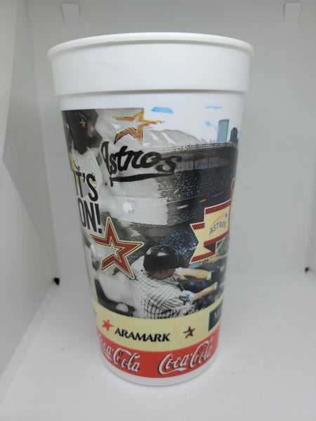 Houston Astros 40th Anniversary Souvenir Cup | SidelineSwap
