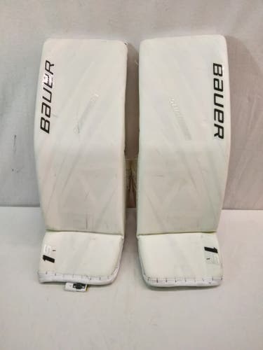 Used 33" Bauer Supreme 1s OD1N Goalie Leg Pads