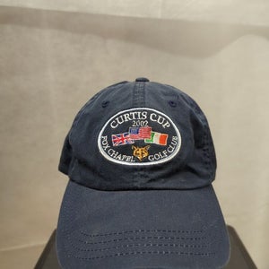 Vintage Curtis Cup 2002 Volunteer Strapback Hat