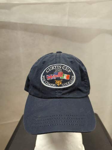 Vintage Curtis Cup 2002 Volunteer Strapback Hat