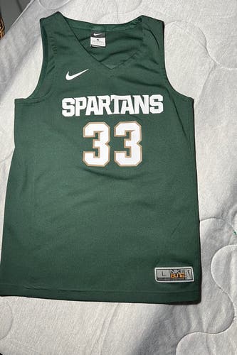 Youth Michigan State Basketball Jersey
