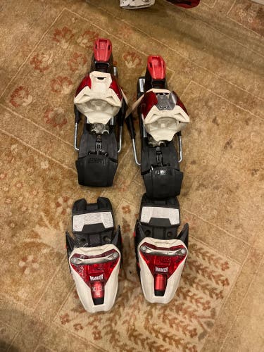 Used Marker Binding Parts