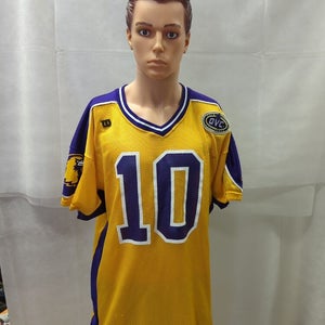 Game Used Tennessee Tech Golden Eagles Football Jersey Wilson NCAA