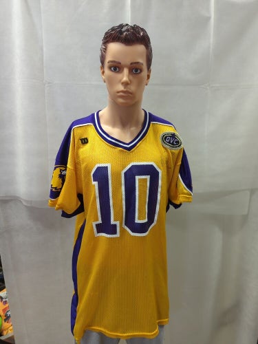 Game Used Tennessee Tech Golden Eagles Football Jersey Wilson NCAA