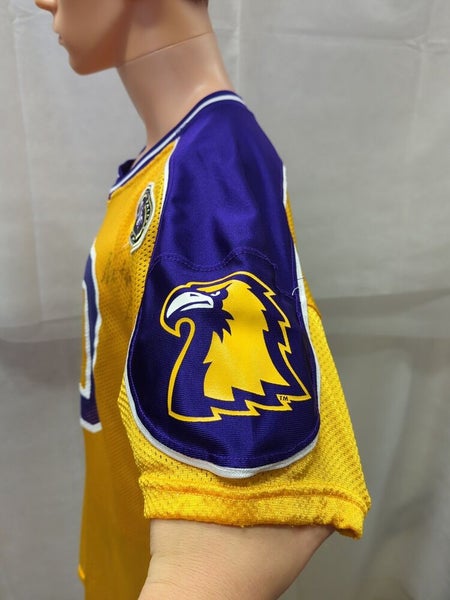 Game used Tennessee Tech Golden Eagles Football Jersey Wilson NCAA