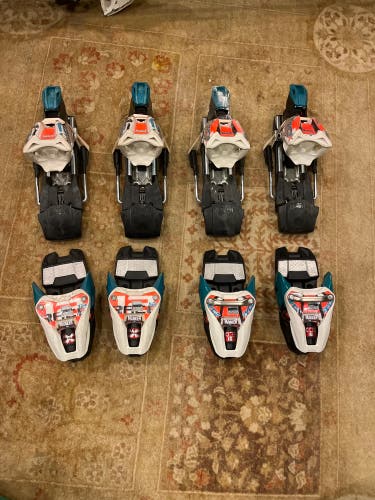 Used Marker Binding Parts