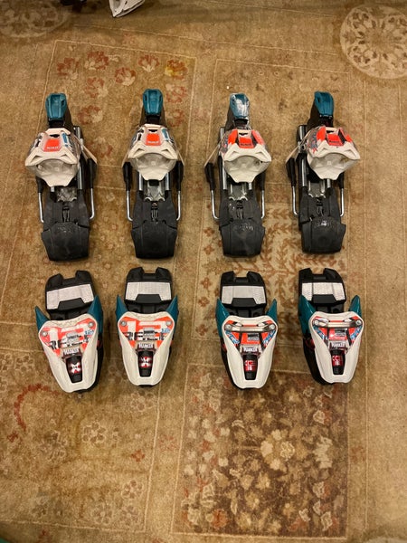 Used Marker Binding Parts