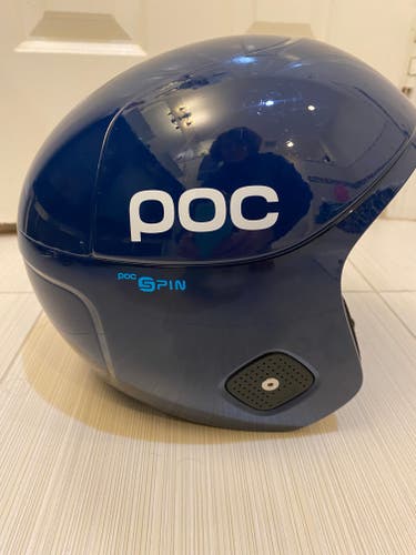 Unisex Used Medium POC Skull Orbic X Spin Helmet FIS Legal