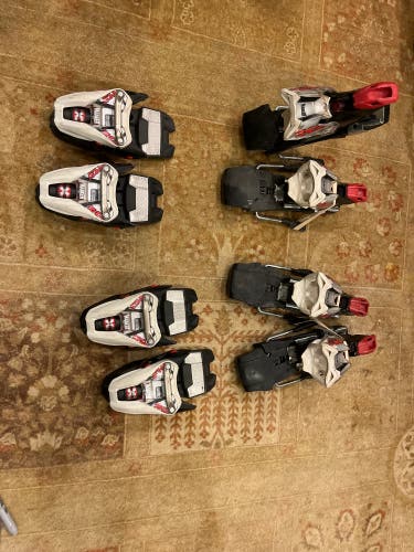 Used Marker Binding Parts