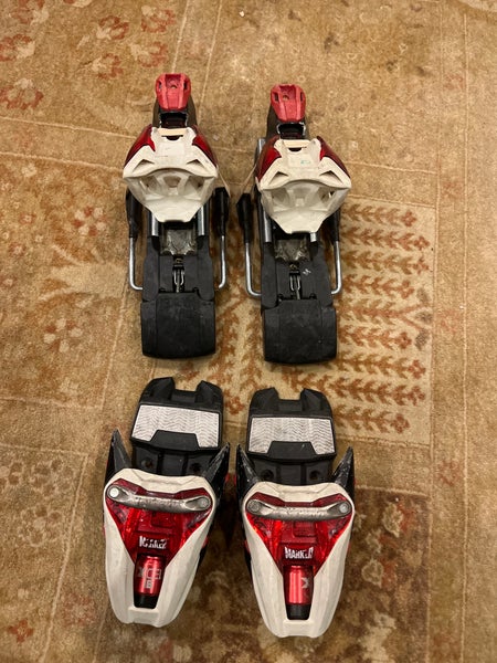 Used Marker Binding Parts