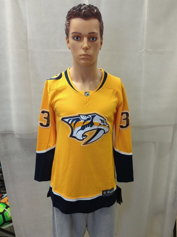 Nashville Predators - 2019 Veterans Day Authentic Practice NHL Jersey/Customized  :: FansMania