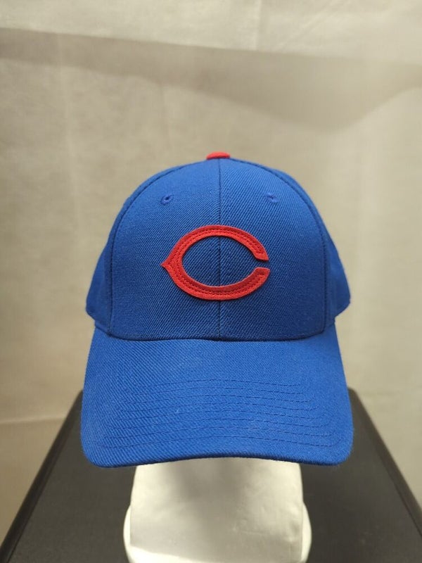 Vintage Chicago Cubs Cooperstown Collection American Needle Green Strapback  Hat