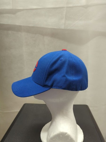 Vintage Chicago Cubs MLB Sports Fitted ANNCO Pinstripe Style Hat Cap Size 7  ½ | SidelineSwap