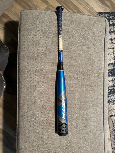 Used BBCOR Certified 2020 Louisville Slugger Composite Meta Bat (-3) 29 oz 32"