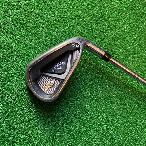 Callaway X2 Hot+ Individual 7 Iron Steel Shaft Regular Flex