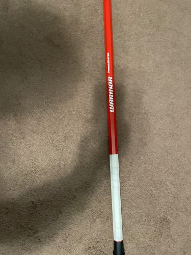 Warrior Power Master Weighted Shaft (Goalie Length, Can Cut To Attack Length)