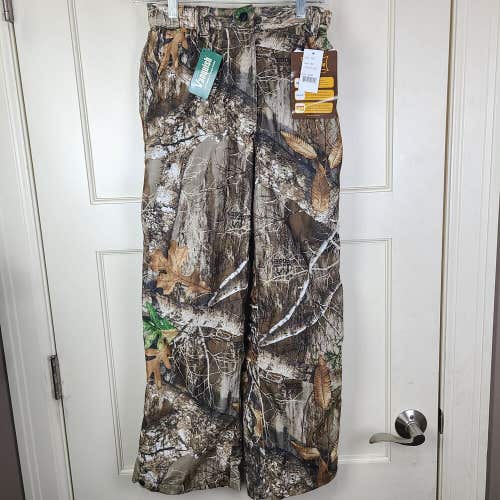 Gamehide Lady Trails End Pant Lightweight Waterproof Camo Hunting Women's Size S