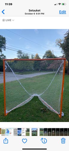 ‘Rage Cage’ foldable Lacrosse goal - 6’ X 6’