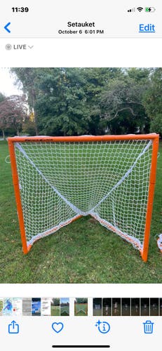 ‘Rage Cage’ Box lacrosse goals. 4’ X 4’