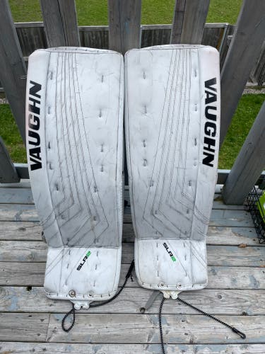 33" Vaughn  Ventus SLR2 Pro Goalie Leg Pads