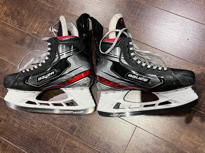 USED Bauer 2x pro skates 8 fit 2