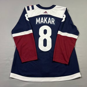 Cale Makar Colorado Avalanche Adidas Authentic Alternate Third Jersey - 52