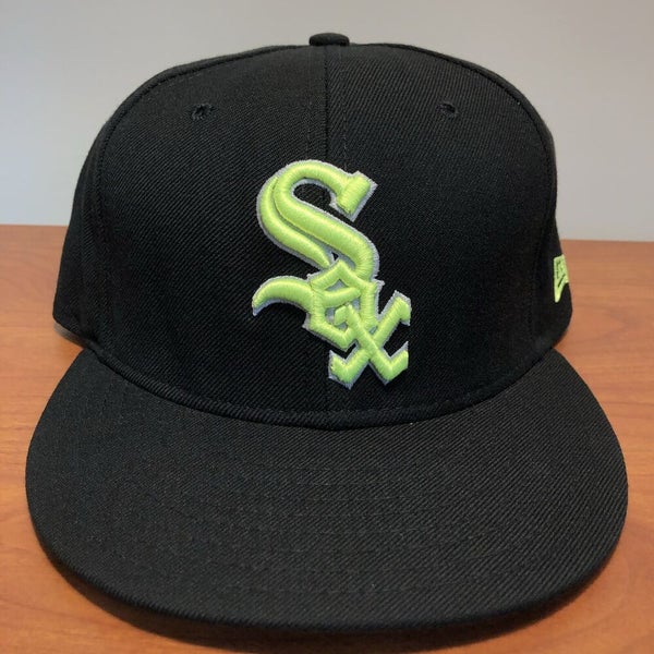 Vintage Chicago White Sox Hat Baseball Cap New Era Pro Model Made USA  Snapback