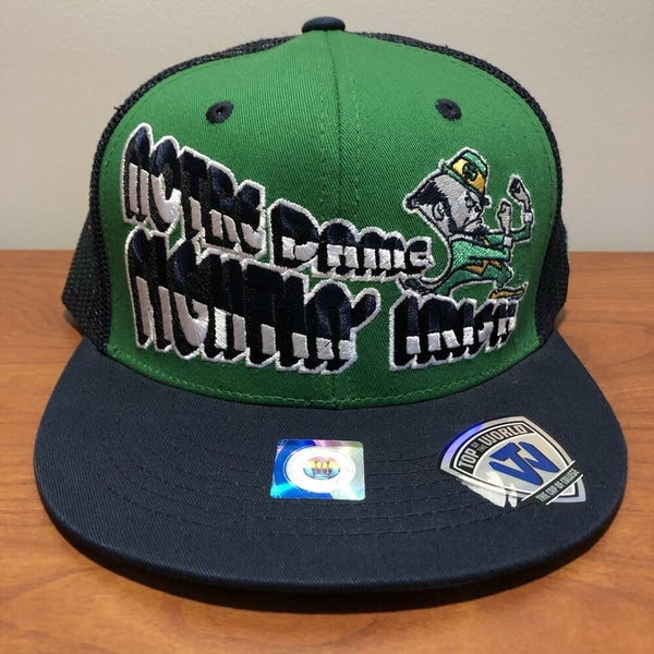 University of Notre Dame Mens Hats, Mens Snapback, Notre Dame Fighting Irish  Caps