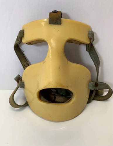 ***RARE*** “””ONE OF A KIND””” CLINT BENEDICT 1920-30 NHL HOCKEY GOALIE MASK MONTREAL MAROONS !!!