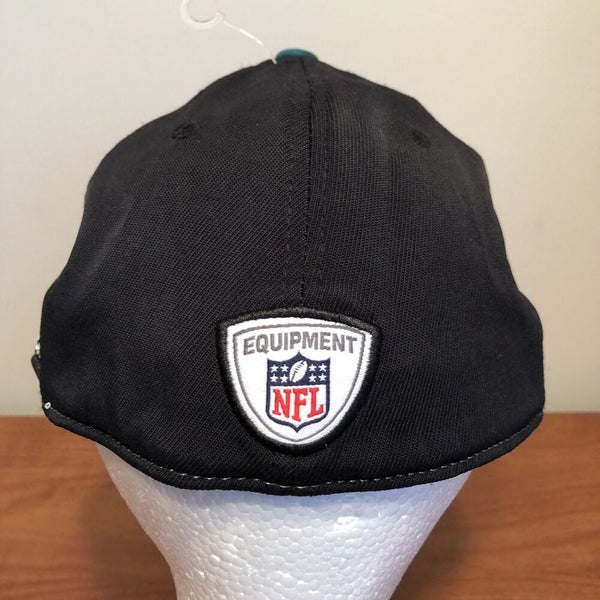 Philadelphia Eagles Hat Cap Visor Strap Back Blue Black Reebok Football Mens